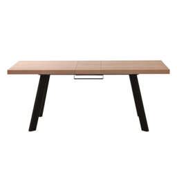 Belluno 160-190cm Extending Dining Table Set - thumbnail 6
