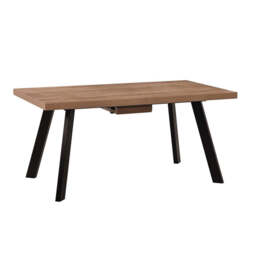 Belluno 160-190cm Extending Dining Table Set - thumbnail 4
