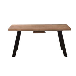 Belluno 160-190cm Extending Dining Table Set - thumbnail 3