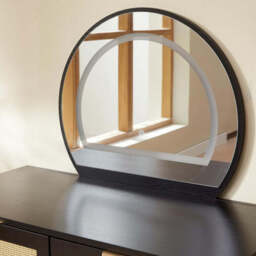 Boho Dressing Table and Stool Set With Led Mirror - thumbnail 6