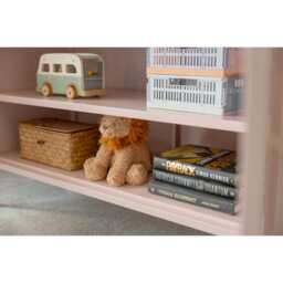 Lokki®  TV Stand Cabinet Sideboard With Adjustable Shelf, Pink - thumbnail 9