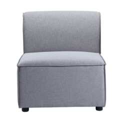 Tessa Modular Single Sofa without Arms - thumbnail 2