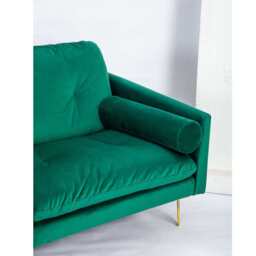 Alessia Velvet Sofa Bed, Green - thumbnail 8