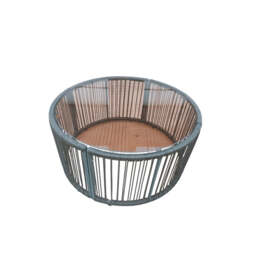 4‑Seater Outdoor Sofa Set with Coffee Table - thumbnail 5