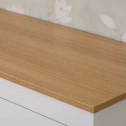 Heritage 3+2 Chest Of Drawers Storage Cabinet, White - thumbnail 9