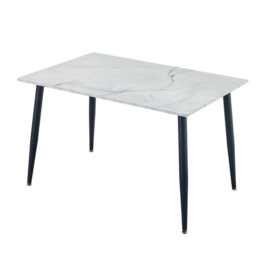 Lisa 120cm Rectangle Dining Table Set With 4 Boucle Chairs - thumbnail 9