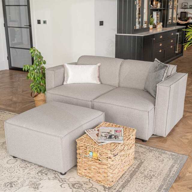 Tessa Modular 2 Seater Sofa with Chaise - image 1
