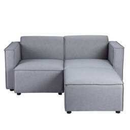Tessa Modular 2 Seater Sofa with Chaise - thumbnail 5