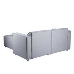 Tessa Modular 2 Seater Sofa with Chaise - thumbnail 7
