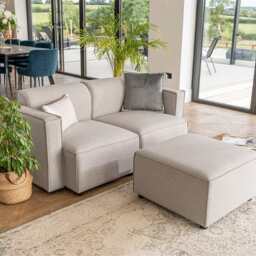 Tessa Modular 2 Seater Sofa with Chaise - thumbnail 3