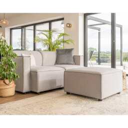 Tessa Modular 2 Seater Sofa with Chaise - thumbnail 4