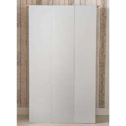 Heritage 3 Door Wardrobe, Grey - thumbnail 8