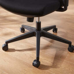 Essential Ergonomic Office Chair Swivel Computer Chair With Headrest, Black - thumbnail 8
