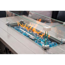 Vancouver 6‑Seater Outdoor Sofa Set with Fire Pit Table - thumbnail 9