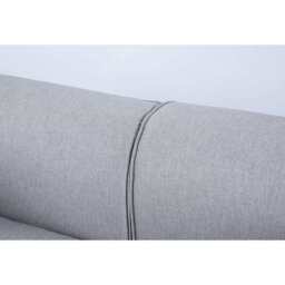 Tessa Modular 2 Seater Sofa, Linen Grey - thumbnail 6