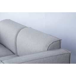 Tessa Modular 2 Seater Sofa, Linen Grey - thumbnail 9