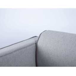 Tessa Modular 2 Seater Sofa, Linen Grey - thumbnail 5