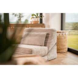 Hugspacee Adjustable Lazy Chair Plush Floor Sofa Chair, Light Grey - thumbnail 5