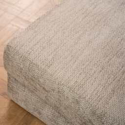 Hugspacee Adjustable Lazy Chair Plush Floor Sofa Chair, Light Grey - thumbnail 6
