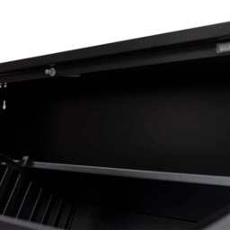 Lokki®  3 Doors Shoe Storage Cabinet, Black - thumbnail 5