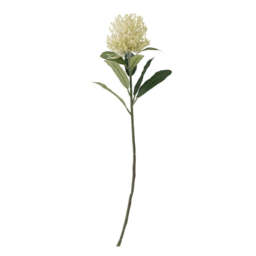 Green & White Artificial Bouquet—Elegant Mother’s Day Gift - thumbnail 3