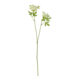 Green & White Artificial Bouquet—Elegant Mother’s Day Gift - thumbnail 7