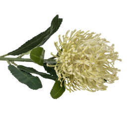Green & White Artificial Bouquet—Elegant Mother’s Day Gift - thumbnail 4