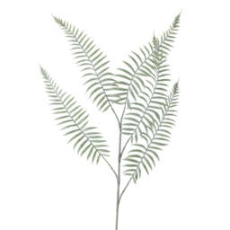 Green & White Artificial Bouquet—Elegant Mother’s Day Gift - thumbnail 5
