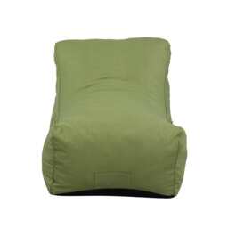 Outdoor / Indoor Lounging Bean Bag Outdoor Chair Seat, Sage green - thumbnail 3