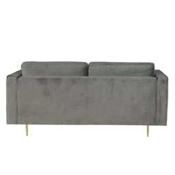 Avery 3+2 Seater Sofa Set with Scatter Cushions, Grey - thumbnail 7