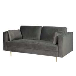 Avery 3+2 Seater Sofa Set with Scatter Cushions, Grey - thumbnail 4