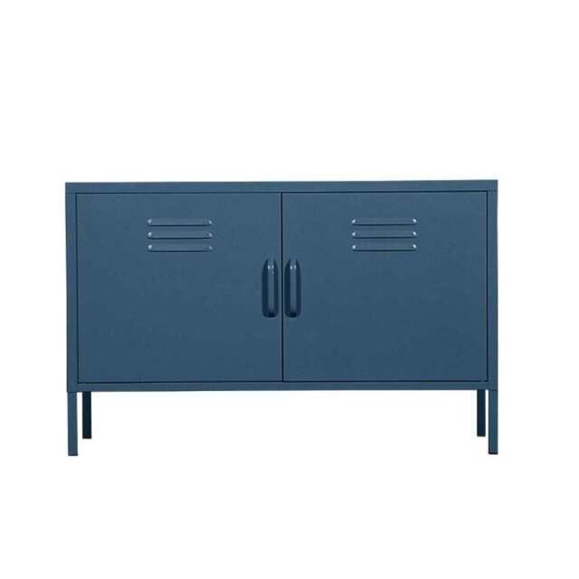 Lokki®  TV Stand Cabinet Sideboard With Adjustable Shelf, Navy - image 1
