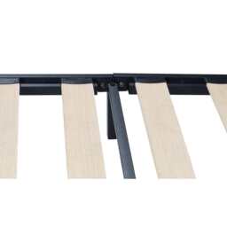 Belluno Industrial Style Wooden Bed Frame, Double Size Frame - thumbnail 9