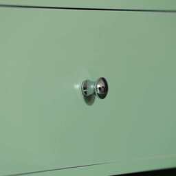 Neo 3 Door 3 Drawer Wardrobe Storage Wardrobe, Sage Green - thumbnail 3