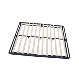 Basics Metal Platform Bed Frame with Slatted Frame Single Bed Double Bed King Bed, King Size Frame - thumbnail 8