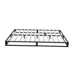 Basics Metal Platform Bed Frame with Slatted Frame Single Bed Double Bed King Bed, King Size Frame - thumbnail 7