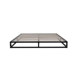 Basics Metal Platform Bed Frame with Slatted Frame Single Bed Double Bed King Bed, King Size Frame - thumbnail 6