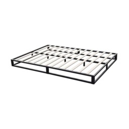 Basics Metal Platform Bed Frame with Slatted Frame Single Bed Double Bed King Bed, King Size Frame - thumbnail 2
