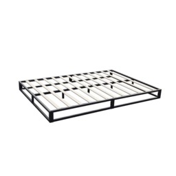 Basics Metal Platform Bed Frame with Slatted Frame Single Bed Double Bed King Bed, King Size Frame - thumbnail 5