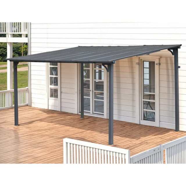 Nice Aluminium pergola Wall Gazebo Event Shelter For Garden Patio, 3*3 - image 1