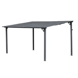 Nice Aluminium pergola Wall Gazebo Event Shelter For Garden Patio, 3*3 - thumbnail 5