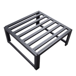 Hamburg Outdoor Modular Steel 6-Seater Garden Patio Sofa Set With Coffee Table - thumbnail 6