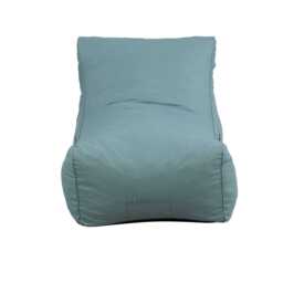 Outdoor / Indoor Lounging Bean Bag Outdoor Chair Seat, Pale teal - thumbnail 2