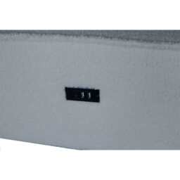 Tessa Boucle Teddy Fleece Pneumatic Bed King Bed Double Bed Frame With USB charger, Double / Beige Boucle - thumbnail 6