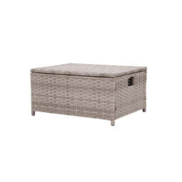 Galle 5-Piece Rattan Sofa Set Storage Daybed Set Sun Lounger with Hidden Storage Retractable Side Tray - thumbnail 8