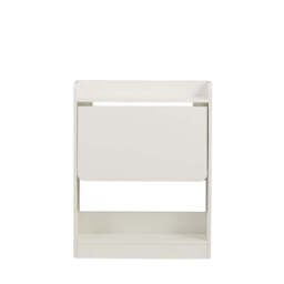 Heritage Modern White Foldable Side Desk Table - thumbnail 9