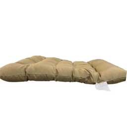 Leisure Standing Chair Garden Rattan Egg Chair, Natural - thumbnail 7