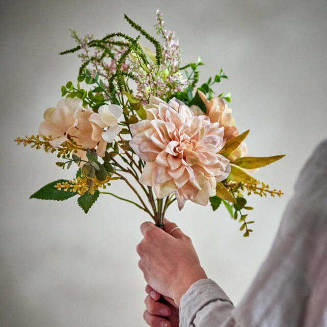 Glow Bouquet – Nature Inspired Artificial Flowers, Perfect Mother’s Day Gift - image 1