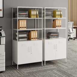 Lokki®  Storage Cabinet With Shelves And Locker - thumbnail 1