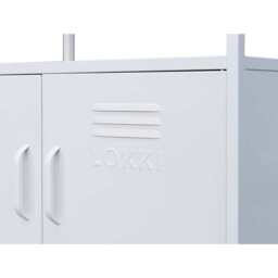 Lokki®  Storage Cabinet With Shelves And Locker - thumbnail 9